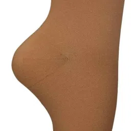 Comprezon 2100-004 Classic Varicose Vein Class-1 Beige Below Knee Stockings, Size: L image 4
