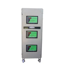 Pulstron SRV-12140 12kVA Three Phase Servo Automatic Voltage Stabilizer image 3