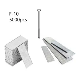 Krost 4-7 bar 18 Gauge Heavy Duty Pneumatic Brad Nailer with 5000 Pcs 10mm Nails image 4