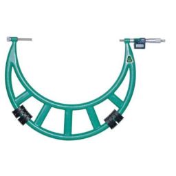 Insize Electronic Outside Micrometer with Interchangeable Anvil, Range: 700-800 mm/28-32 inch, 3506-800A-picture-47