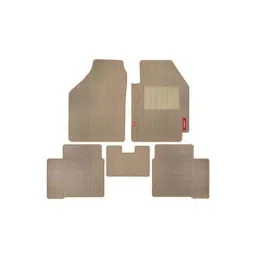 Elegant Cord Beige Carpet Car Mat for Maruti Suzuki XL 6-picture-28