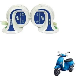 Kozdiko 2 Pcs 18-in-1 Mocc Scooty Digital Tone Magic Horn Set for Vespa SXL 150-picture-28