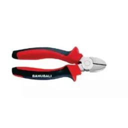 Bahubali BH-152C 8 inch High Carbon Steel Red Black Silver Side Cutters-picture-22