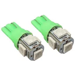 AOW 5 SMD (Green) LED Parking Bulb Pilot Light/License Plate car Lights for Tata Winger (PAIR/DC-12V)-picture-33