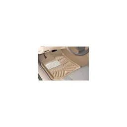 Oscar 3D Beige Foot Mat For Maruti Suzuki Baleno New Set image 2