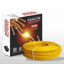 RADILITE 2.5 Sqmm Blue Single Core HRFR Multistrand PVC Insulated Housing Wire, RAD 005B, Length: 45 m-picture-20