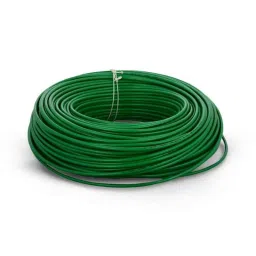 KEI 6 Sqmm Single Core Homecab FR Green Copper Unsheathed Flexible Cable, Length: 90 m image 5