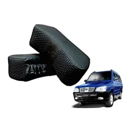 Kozdiko 2 Pcs Memory Foam Black Luxurious Neck Rest Set for ICML Rhino, koz_15707-picture-12