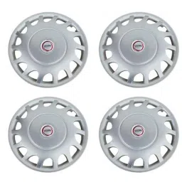 Hotwheelz 4 Pcs 12 inch Silver Wheel Cover Set for Maruti Suzuki Old Alto, HWWC_OLDALTO_12-picture-44