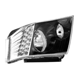 Uno Minda RHS Assembly Head Lamp for Force Tempo Traveller, HL-5697BM image 3