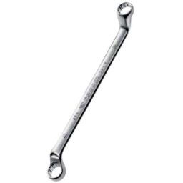 Facom 36x41mm Satin Chrome Finish Metric Offset Ring Wrench, 55A.36X41-picture-3