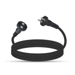 Super GEC 9m 2 Core Copper Black Male-Female Extension Cord, H129-picture-29