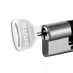 Dorset CL 506 TM 70mm Stainless Steel Titanium Matt Finish Euro Profile Pin Cylinder Lock image 2