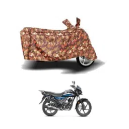 Winted Polyester UV &a; Water Resistant Bike Body Cover for Honda Dream Neo, WIN-P-101-picture-32