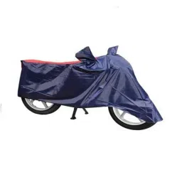 Mobidezire Polyester Red &a; Blue Bike Body Cover for Bajaj Pulsar (Pack of 10)-image-75