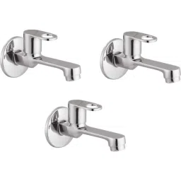 Prestige Prime Brass Chrome Finish Long Body Bib Cock (Pack of 3)-picture-47