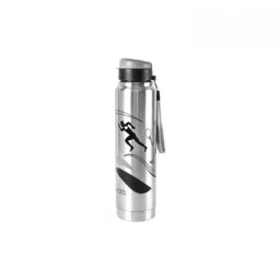 Cello Superb 800ml Stainless Steel Grey Single Wall Water Bottle, 405CSSB0432 (Pack of 5)-picture-37