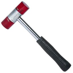 Eastman 25mm Alloy Steel &a; Plastic Mallet Hammer with Rubber Grip for Home &a; Industrial, E-2066-picture-0