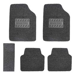 AllExtreme Exmsf06 Front Rear Car Floor Mat 12Mm For Universal Cars Anti Slip All Weather Heavy Duty Vehicle Carpet (Set Of 5, grey)-picture-7