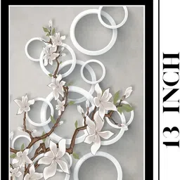 sensyarccraft Acrylic Wall Photo Frame-picture-30