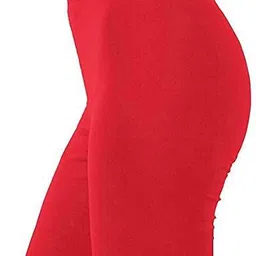 rzlecort Solid Women Red Swim Shorts, Running Shorts, Gym Shorts, Sports Shorts, Boxer Shorts image 3