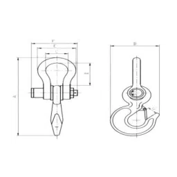 Simandhar Technology CRS-HANDY-3T 3 Ton Aluminium Crane Scale with Wireless Printer Indicator &a; Usb Pendrive image 2