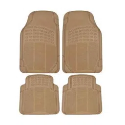 Love4ride 4 Pcs Beige Rubber Car Floor Mat Set for Hyundai Accent Viva-picture-10