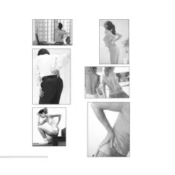 Kudize Lumbar Sacral Double Elastic Beige Back Support Brace, Size: XXXL image 4