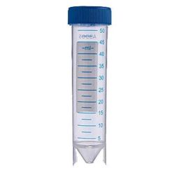 Abdos 500Pcs 50ml Blue Cap Self Standing Centrifuge Tubes, P10423-picture-25
