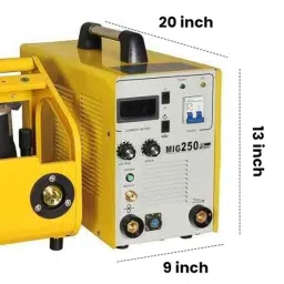 GK 36 250A MIG Single Phase Welding Machine with Accessories &a; 12 Months Warranty, MIG250 image 4