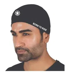 Just Rider Black Anti-Pollution Under Helmet Cap for Cycling/Biking-picture-32