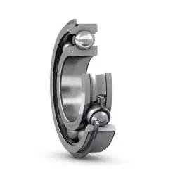SKF 30x62x16mm Steel Deep Groove Ball Bearing, 6206N/C3 (Pack of 10)-picture-36