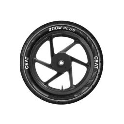 Ceat Zoom Plus 110/90-18 61P Tubeless Rear Bike Tyre, 104424 image 2