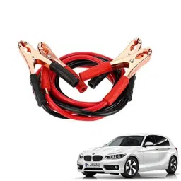 Kozdiko 7.5ft Copper Core Red &a; Black Heavy Duty Car Battery Booster Cable for BMW 1 Series-picture-12