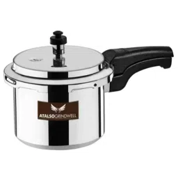 Atalso 1.5 Litre Stainless Steel Regular Tri Ply Cooker (Pack of 3)-picture-22