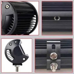 JBRIDERZ Car 24 Led 2 Pcs Set Cree Fog Light For Mini Roadster (R59) Cooper Sd image 2