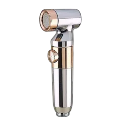IRIS Ultra ZX1034 Health Faucet Toilet Jet Spray with Stainless Steel Tube, Wall Hook &a; Hose with Clutch Set image 2