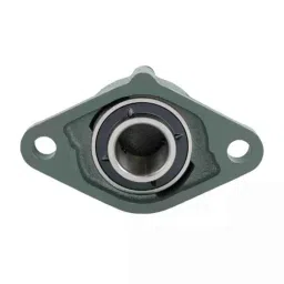NTN 55x100x55.6mm 2-Bolt Rhombus Flanged Unit, CM-UCFL211D1-picture-40