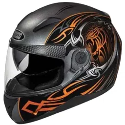 Studds Shifter D2 Decor Expanded Polystyrene Gun Grey Full Face Full Face Helmet, Size: Xtra Large-picture-11