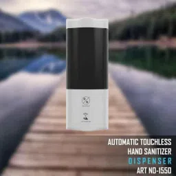 RN 600ml ABS Automatic Touchless Wall Mounted Liquid Soap Dispenser, RNASD01550 image 2