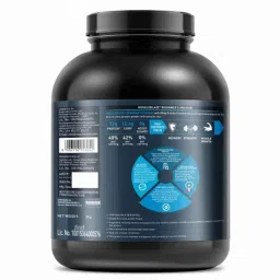 MuscleBlaze 2kg Chocolate Beginner&s;s Protein image 3
