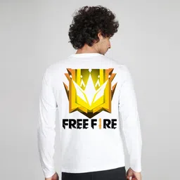 rar Men Graphic Print Round Neck Polyester White T-Shirt image 2
