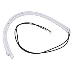 AOW Flexible 30cm Bike Headlight Neon LED DRL Tube (White) for Yamaha FZ (Pack of 1)-picture-47