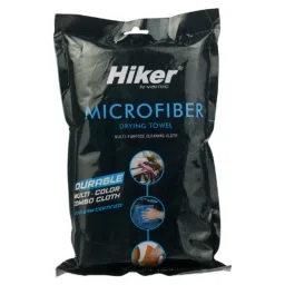 Hiker 55x40cm 380GSM Microfiber Purple Drying Towel for Super Absorbent, CARC-UNIV-MDTB image 3