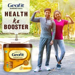 Geofit 250g Banana Nutrition Powder for Men &a; Women, GEOFITSN20 image 4