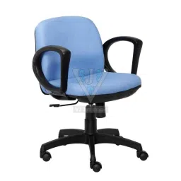 VJ Interior 18x18x16 inch Light Blue Crepe Fabric executive Chair, VJ-1025-picture-32