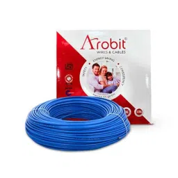 Arobit 1 Sqmm 90m Blue Single Core FR PVC Insulated Multistrand Single Core Flexible Wire-picture-24