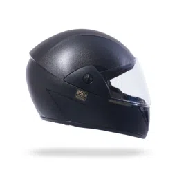 Hiker Wave Natural ABS Black Full Face Motorcycle Helmet For Men, Size: Medium (580 mm)-picture-35
