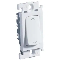 Legrand Mylinc 6A 1 Module 2 Way Single Pole White Switch, 6755 02-picture-11