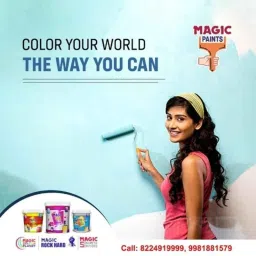 Magic Paints 1101 20kg Promise Matte Finish Acrylic Distemper Paint image 2